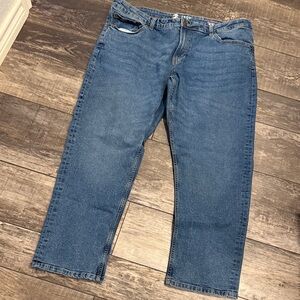 Izod comfort stretch straight jeans